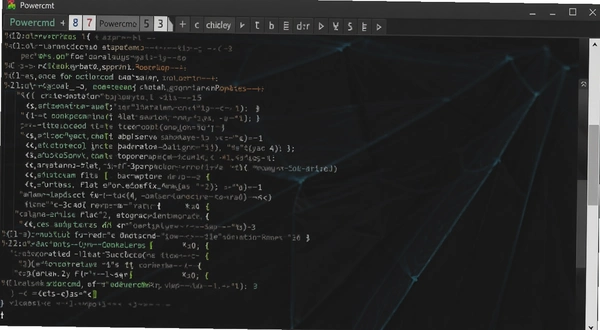 Powercmd ���ǩ�����н����ͼ