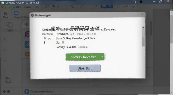 Softkey Revealer ע����鿴 ������ͼ