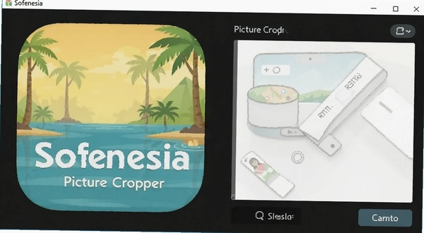 Sofonesia Picture Cropper����ͼ��ͽ���Ԫ��