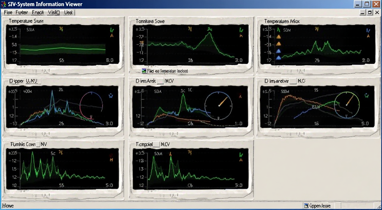 SIV-System Information Viewer�������¶ȼ������ͼ