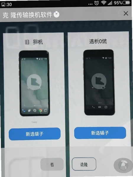 ��¡���任�����������ͼ ��ʾ�¾��ֻ�ѡ��ť