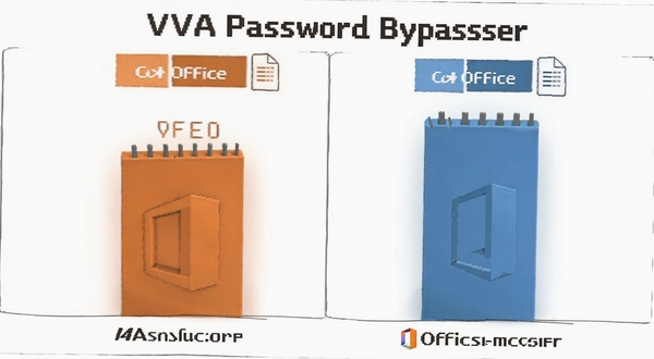 VBA Password Bypasser ֧��Office�汾�Ա�ͼ