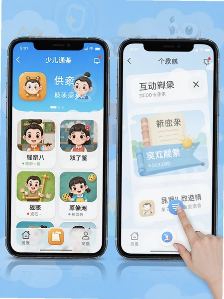 �ٶ�ͨ��APP�������뻥��������ʾͼ