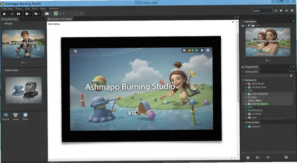 Ashampoo Burning Studio��ƵDVD�˵��༭