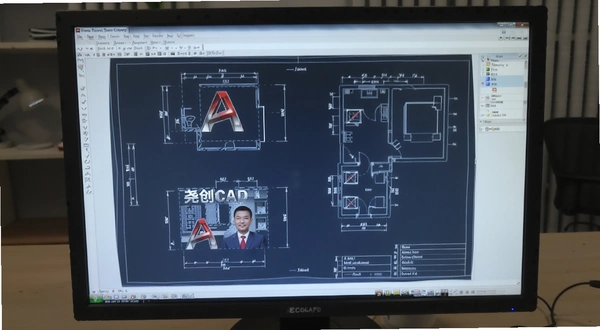 尧创CAD图纸绘制过程展示