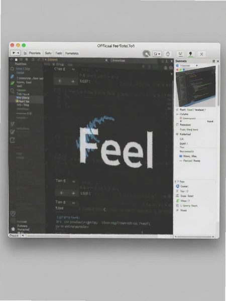 Feel软件官方界面截图