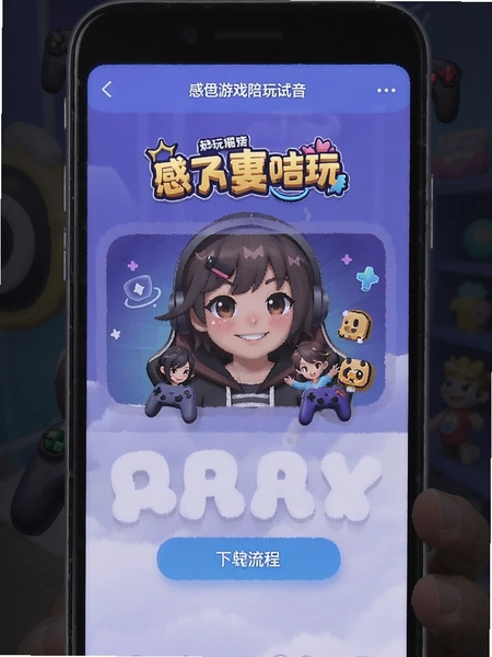Feel游戏陪玩试音下单流程界面