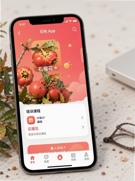 ʯ��APP��ѵ�γ�ҳ��