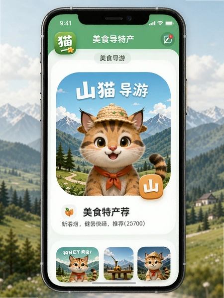 ɽè����app��ʳ�ز��Ƽ�����
