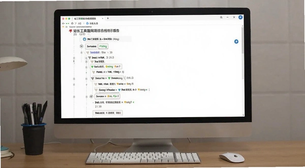 站长工具箱网页综合检测报告示例图