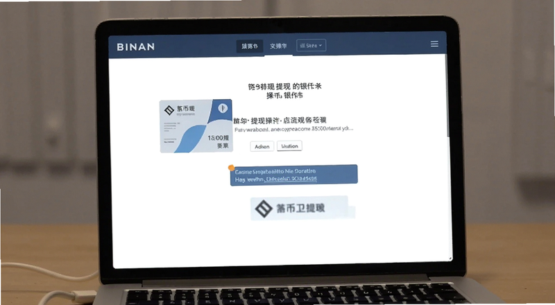 币安提现到银行卡操作页面预览图