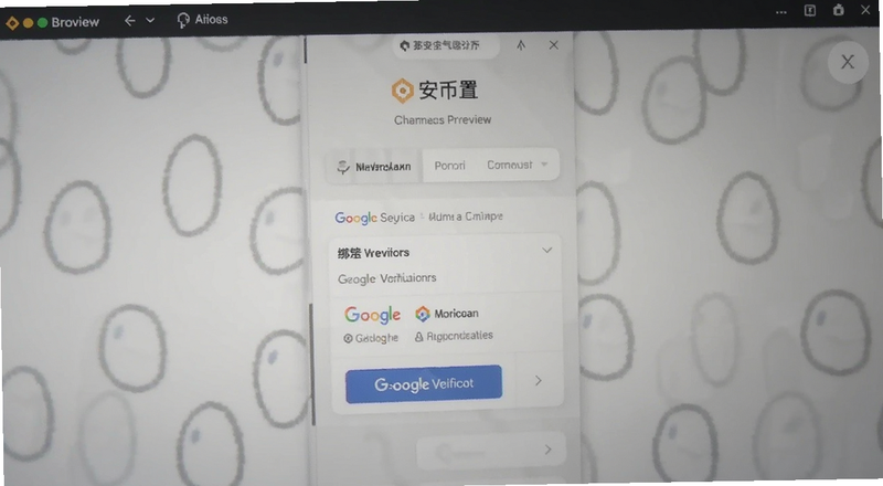 币安安全设置谷歌验证器绑定界面预览图