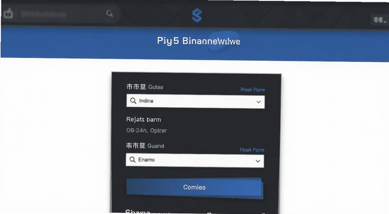 币安充值页面选择链类型界面预览图