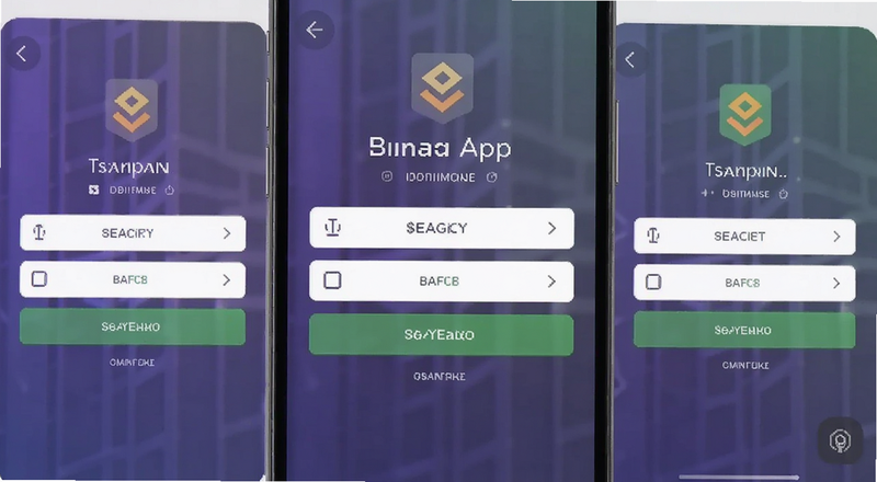 币安App注册界面截图预览图