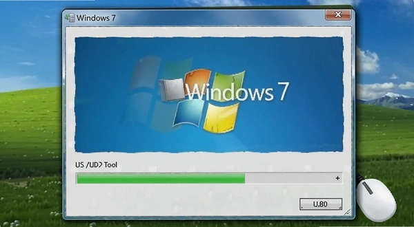 Windows7 USB/DVD Download Toolд��U�̽��Ƚ���