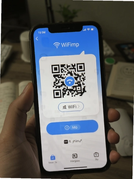 ��ά������ɨ������WiFi�����