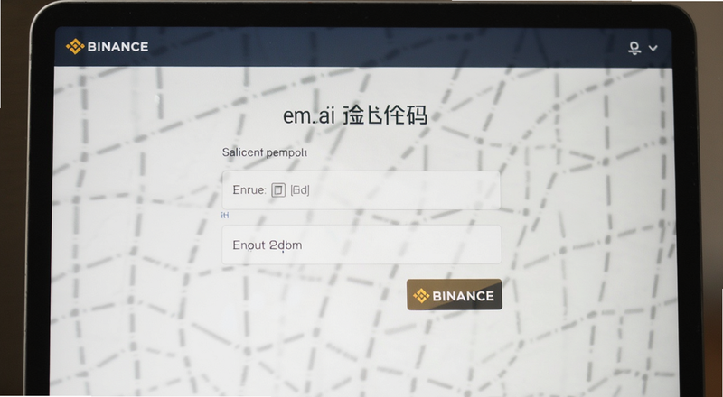 Binance������֤���������Ԥ��ͼ