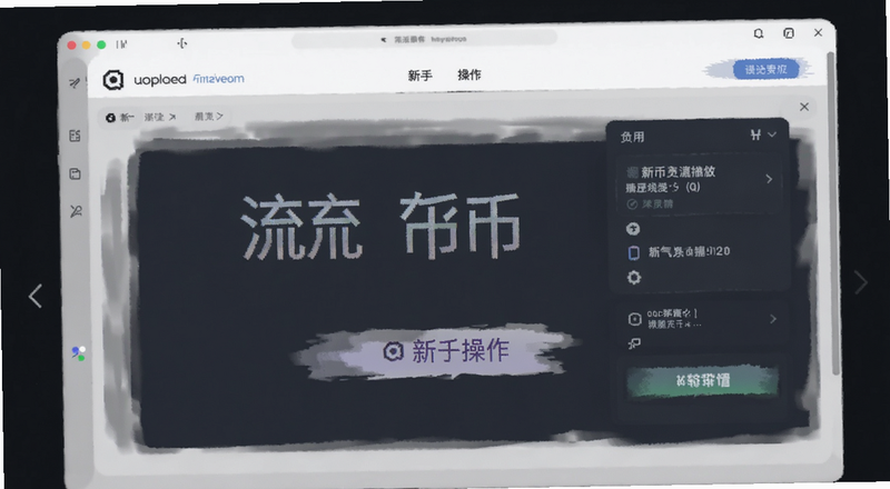 流程币a新手操作界面预览图
