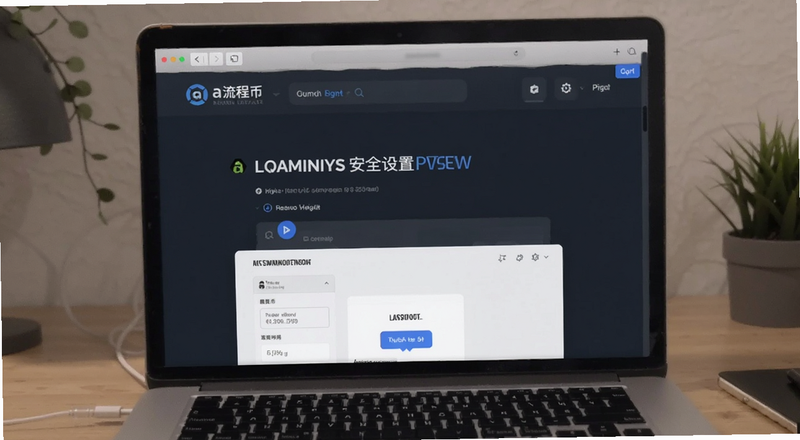 流程币a安全设置页面预览图