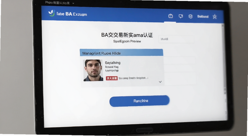 BA������ʵ����֤�ϴ�֤������Ԥ��ͼ