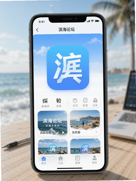 ������̳APP��ҳ����չʾ