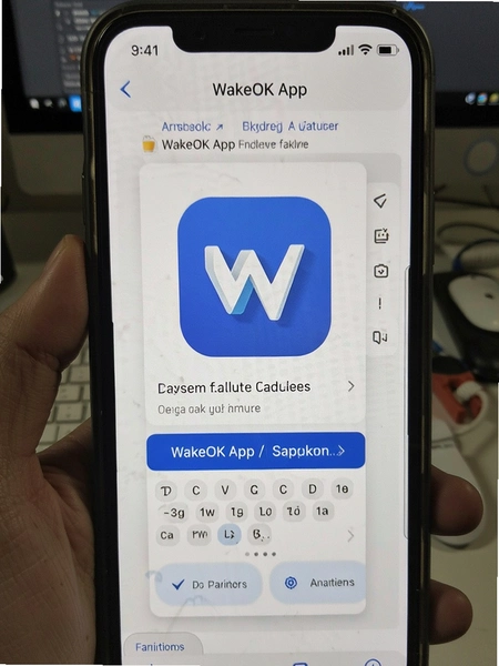 WAKEOK App ���ӹ����Ų����