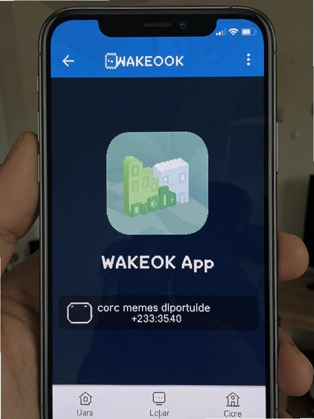 WAKEOK App �ڴ�ռ�ý�ͼ