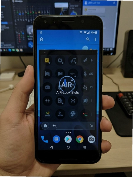 AIR-Look在低配安卓手机上的运行状态预览图