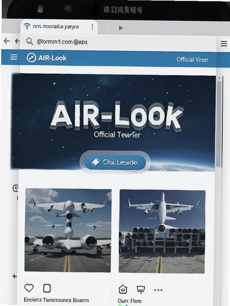 AIR-Look官方下载页面截图