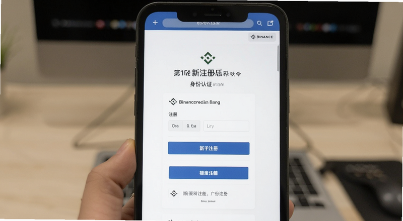 Binance����ע��������֤ҳ��Ԥ��ͼ