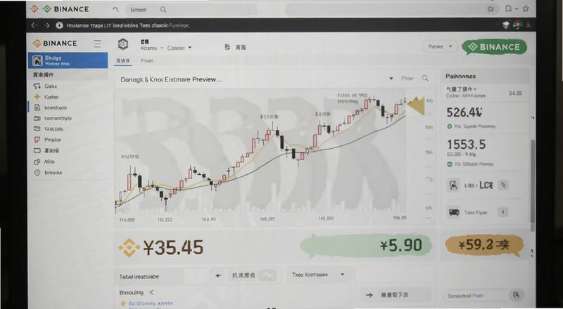 Binance���׽�����������Ԥ��ͼ