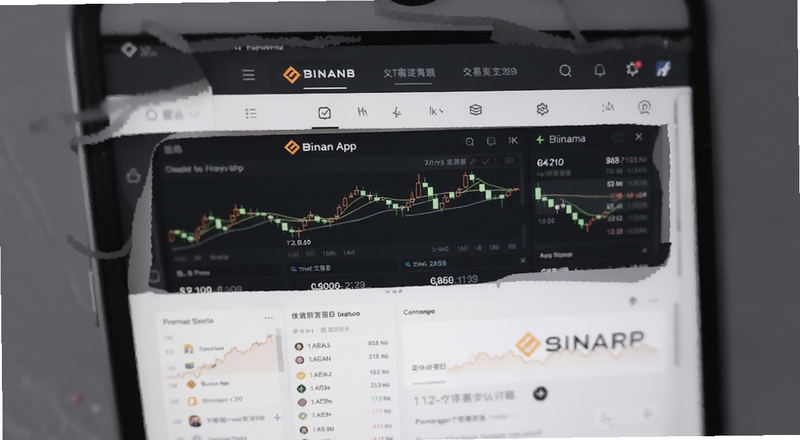 币安App交易界面首页预览图