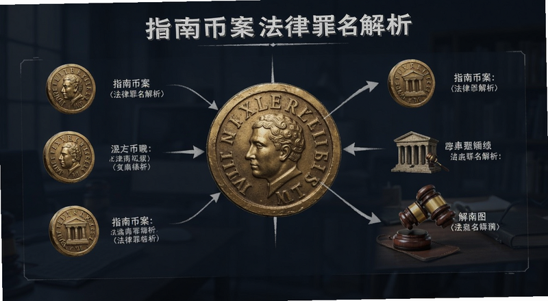 指南币案法律罪名解析图