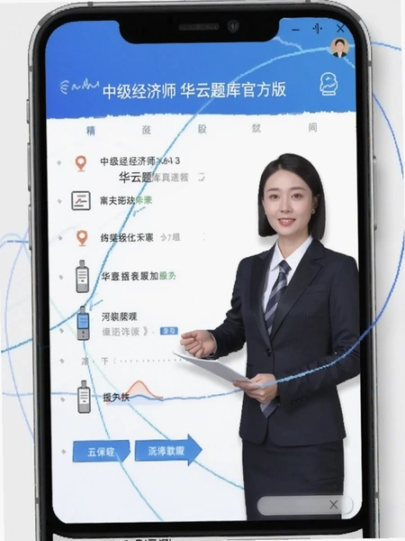 中级经济师华云题库官方版安装界面