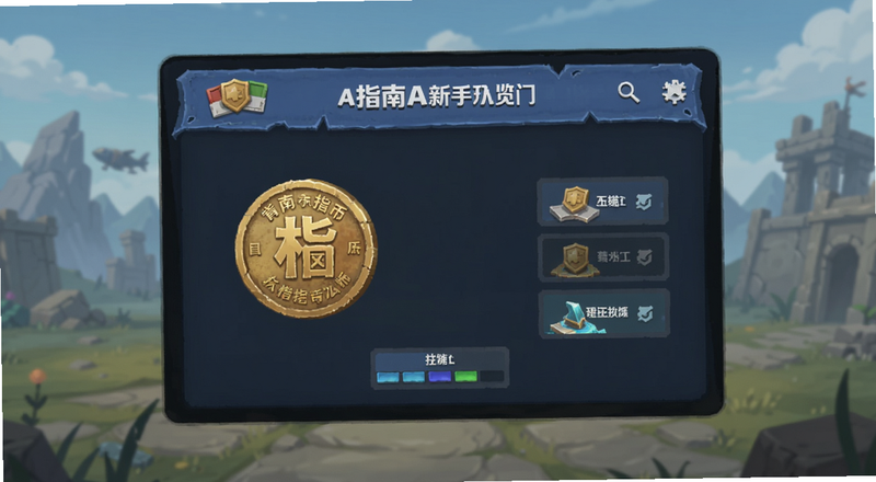 指南币A新手入门界面预览图