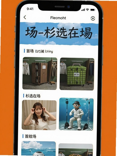 在场-杉选在场 首页界面