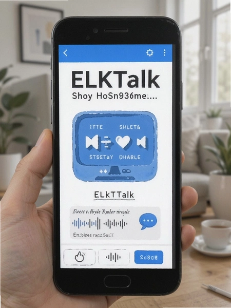 ELKTalk�����Է��빦��չʾ