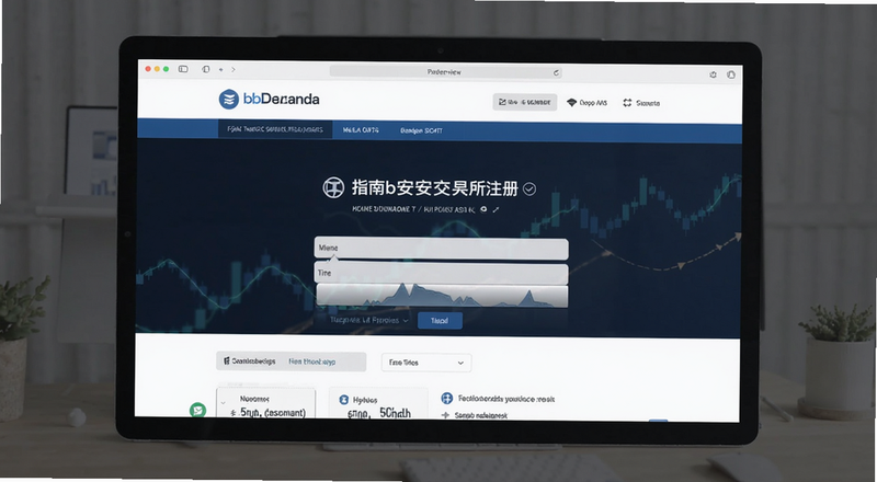 指南b安交易所注册页面预览图
