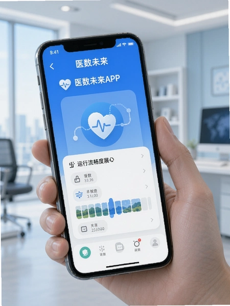 ҽ��δ��APP���н���������չʾ