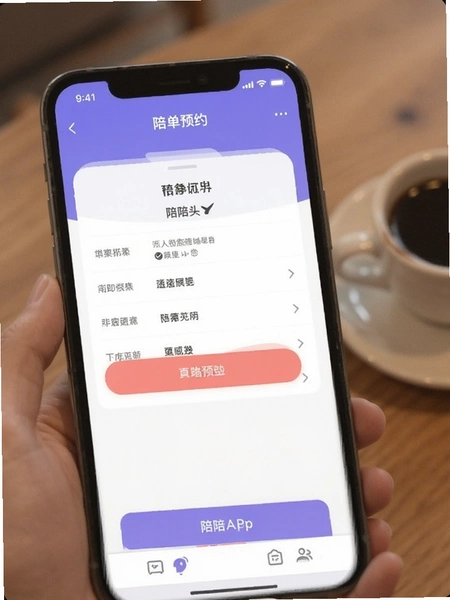 ����APP�µ�ԤԼҳ��