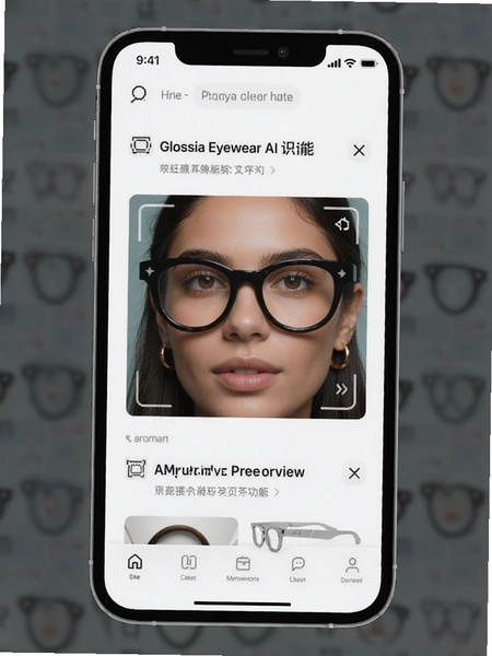 Glossia Eyewear AIʶͼ���ܽ���Ԥ��ͼ