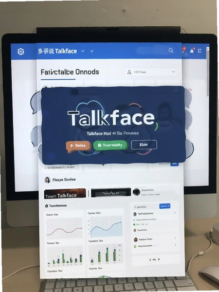 ��˵Talkfaceģ�����ֱ���ҳ��Ԥ��ͼ