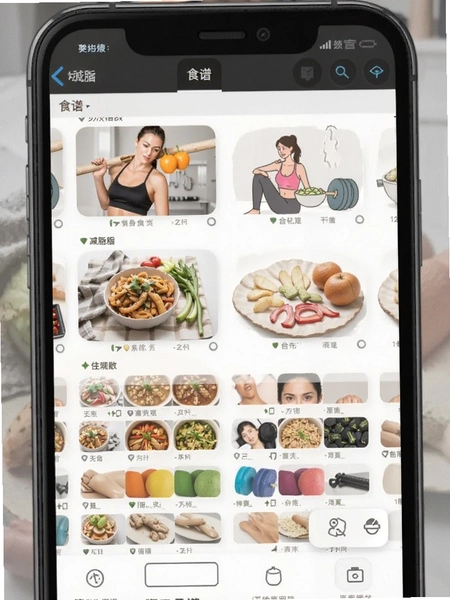 减脂瘦身食谱大全 取色工具箱界面预览图