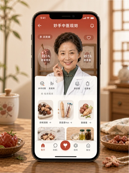 ������ҽAPP����ҳ��չʾ