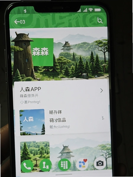 ��ɭAPP��׿�ֻ����н���