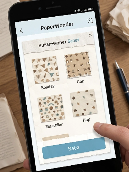 PaperWonderֽ��ѡ�����չʾͼ