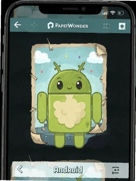 PaperWonder��׿����Ʒ�༭����Ԥ��ͼ