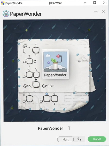 PaperWonder������װ�����ͼ