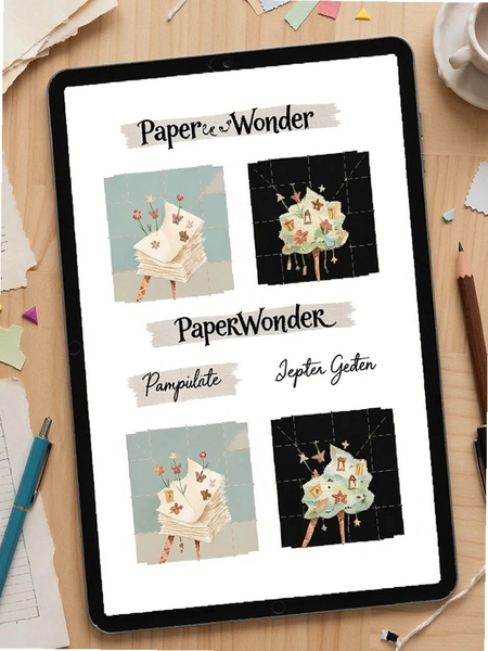 PaperWonderģ���Ű�Ч��ͼ