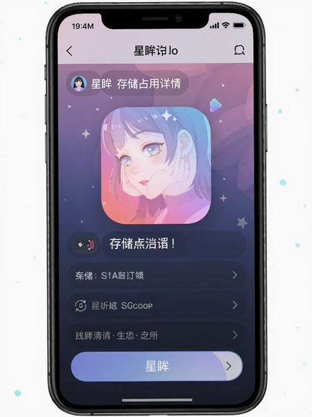 ����app�洢ռ������ҳ